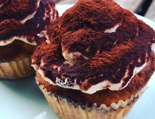 Tiramisu – Cupcake – glutenfrei, low carb, paleo